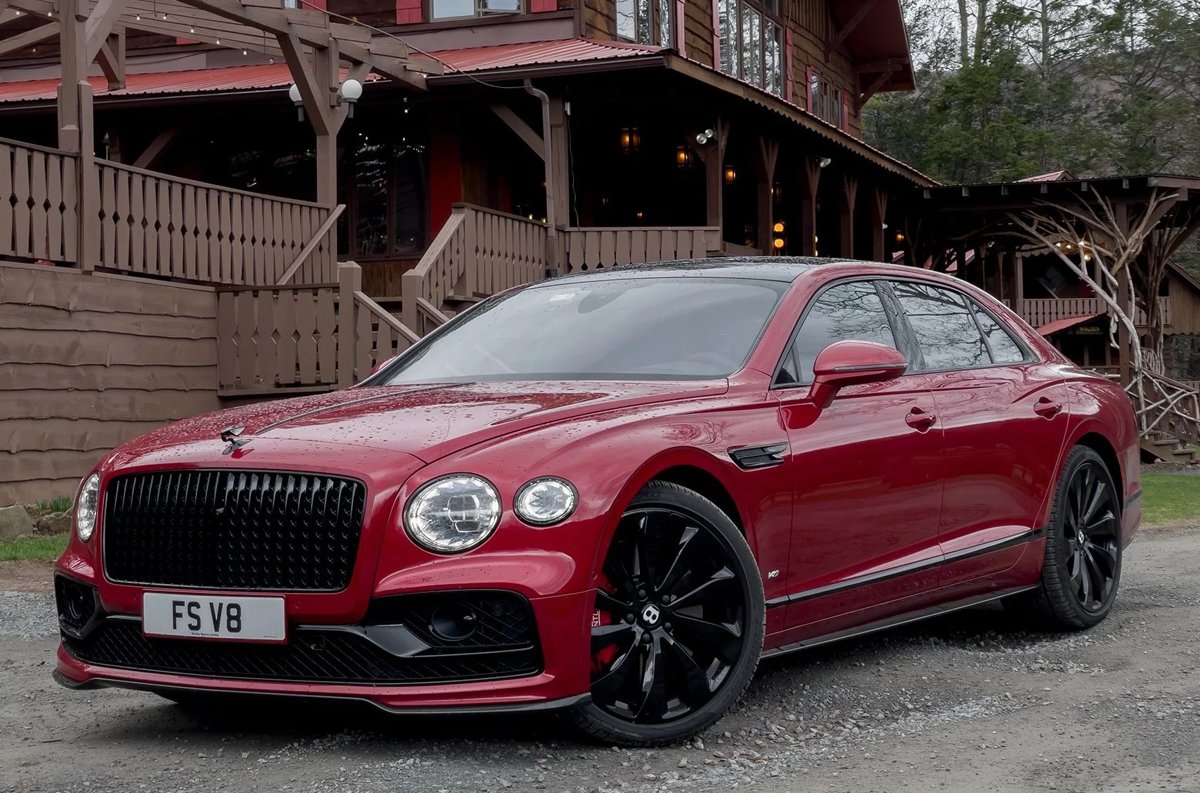 bentley flying spur v8