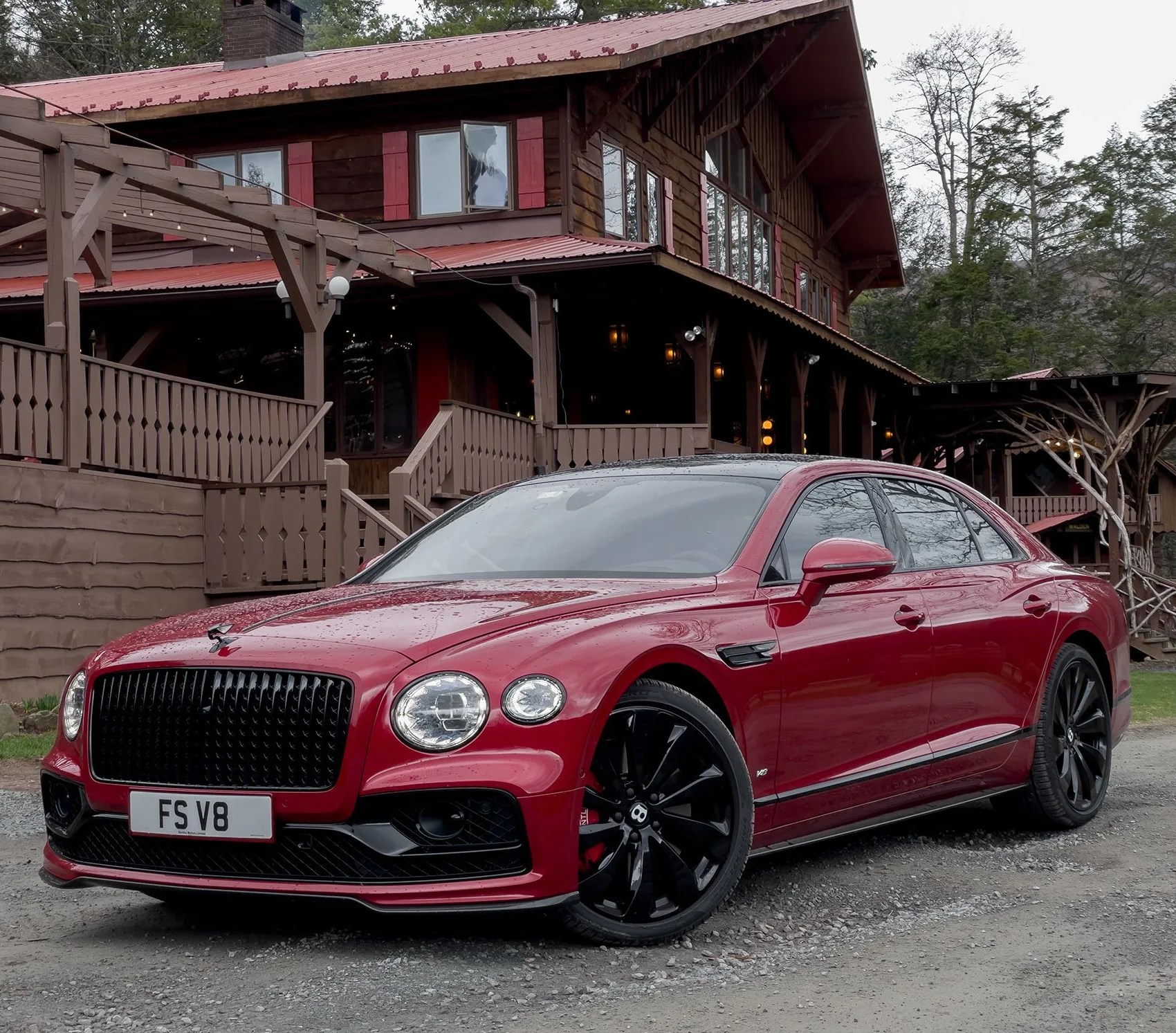 bentley flying spur v8