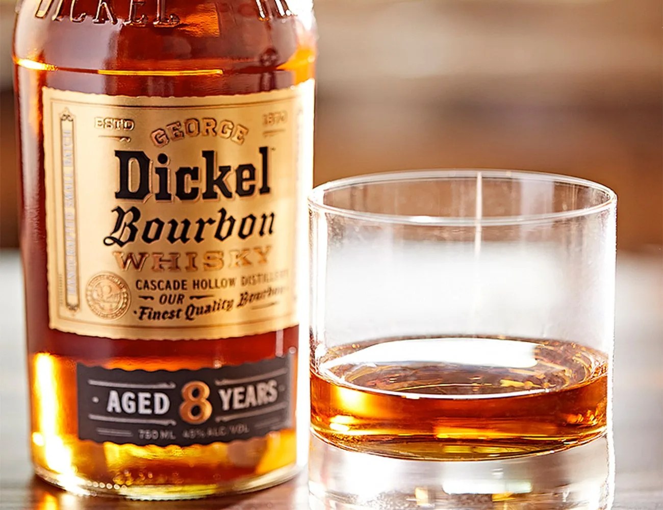 george dickel bourbon