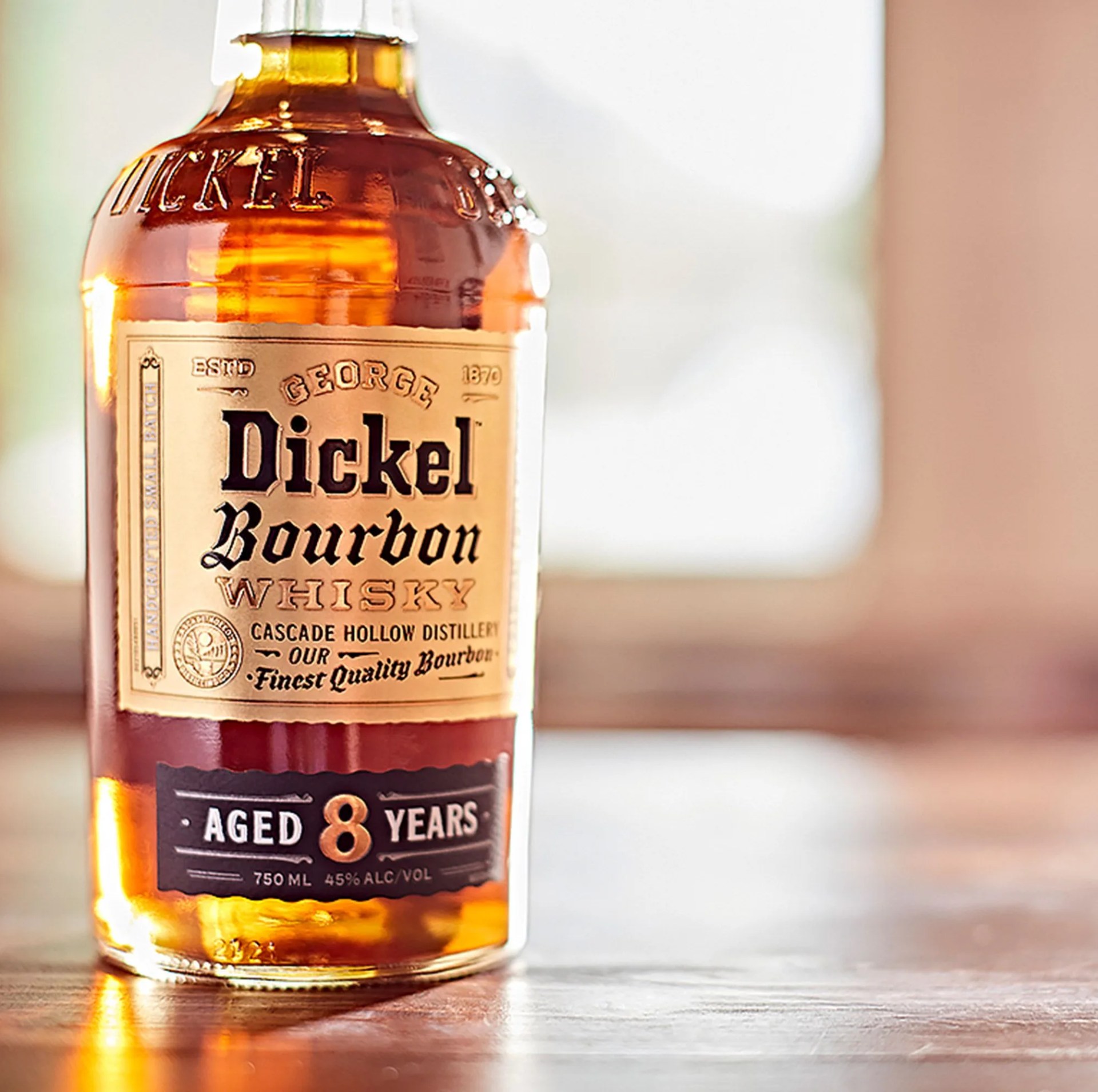 george dickel bourbon