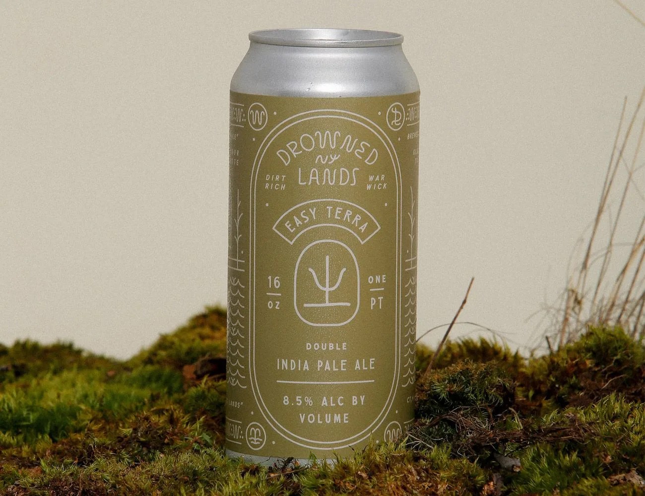 the drowned lands easy terra beer