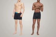 men wearing calvin klein boxers and boxer briefs