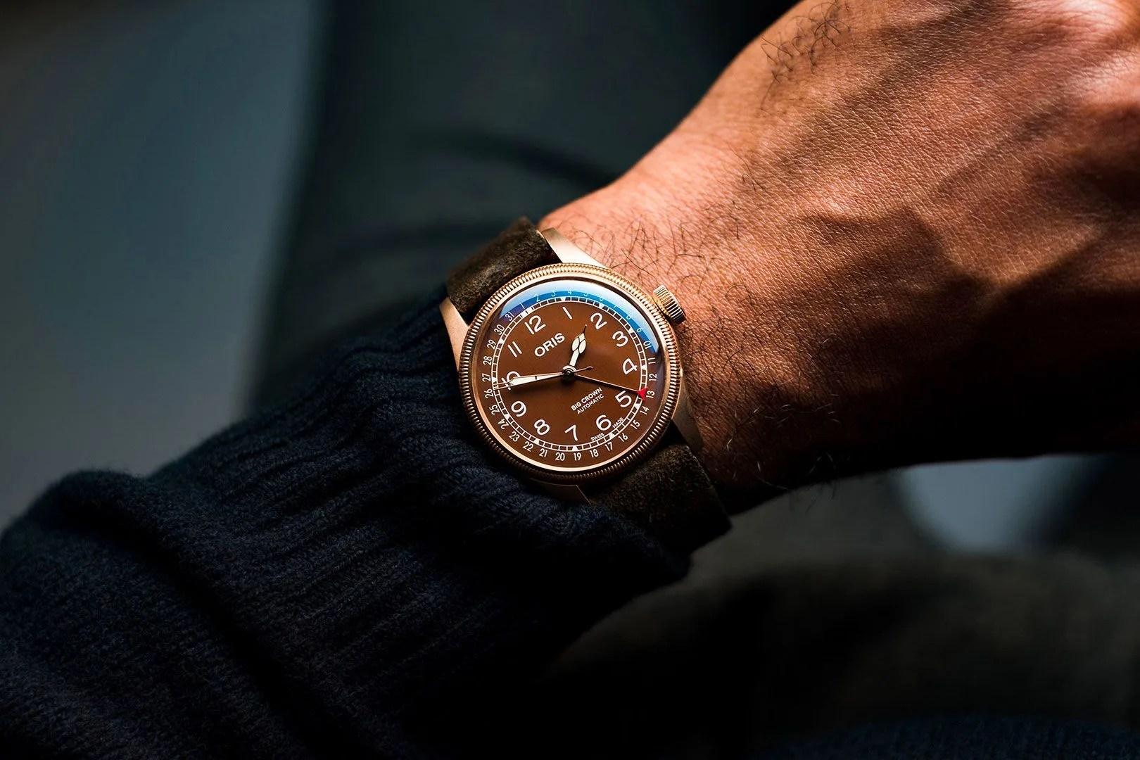 oris watch