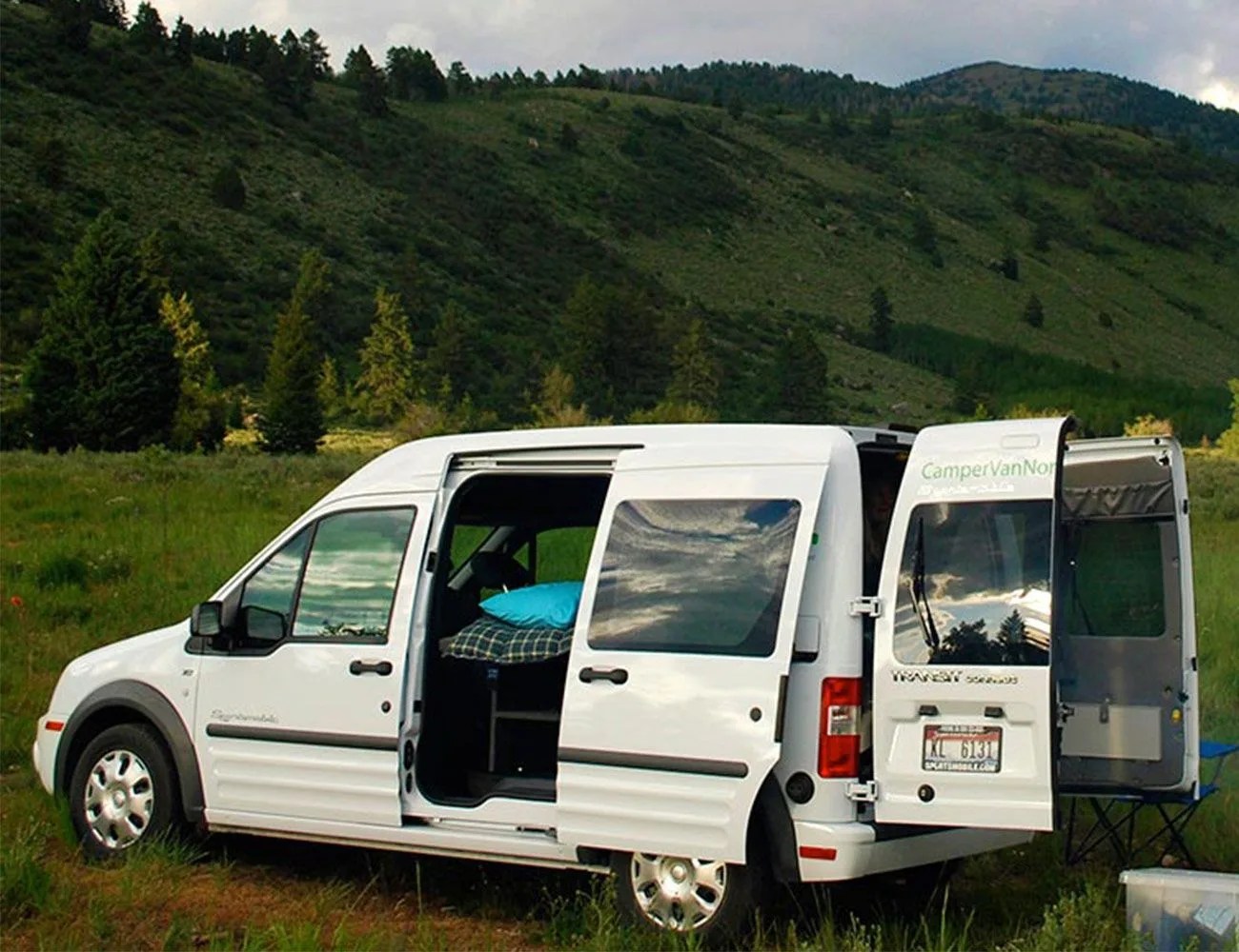 campervan north america