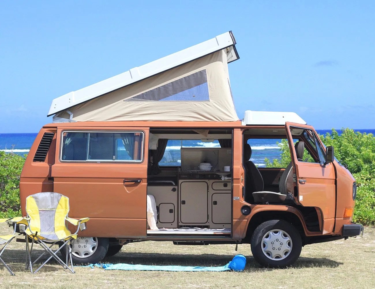 hawaii surf campers