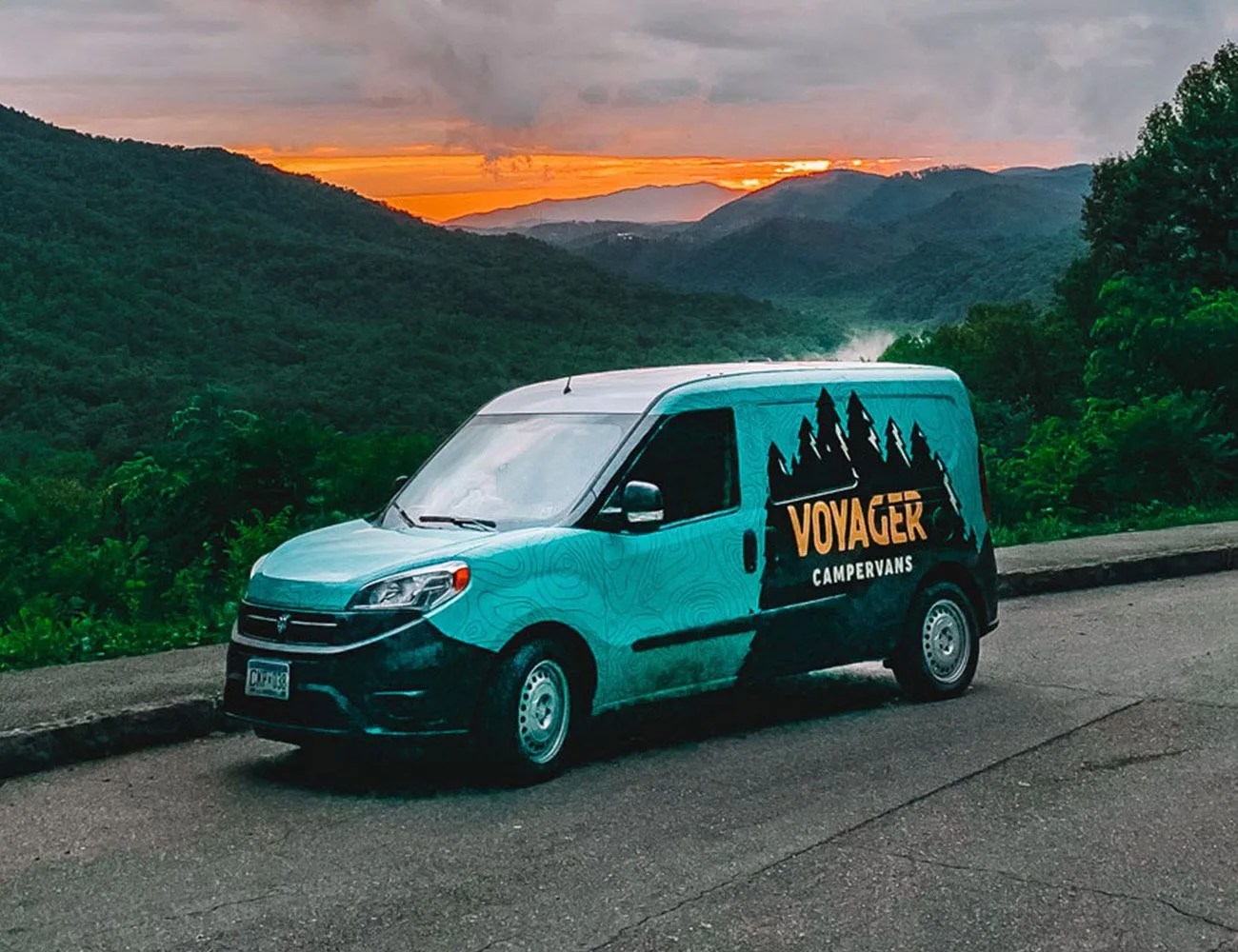 voyager campervans
