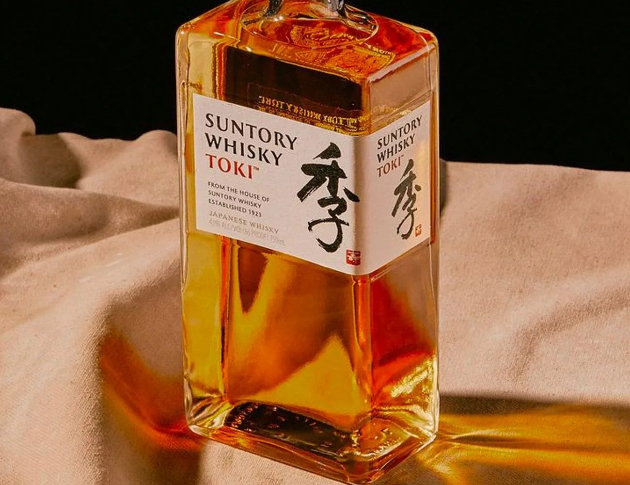 bottle of whiskey
