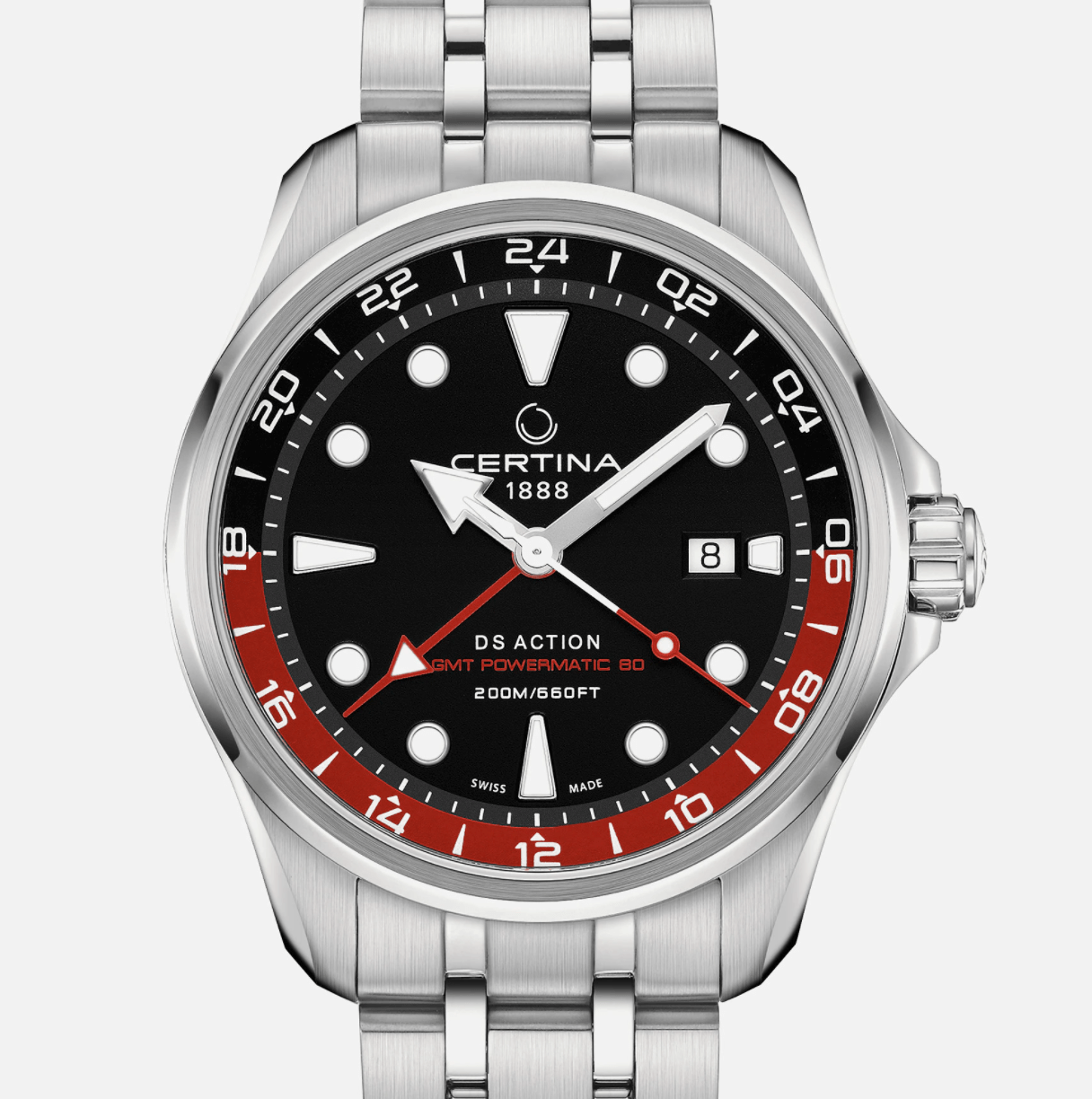 certina ds gmt