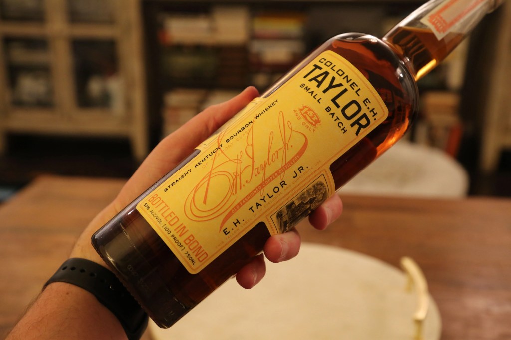 eh taylor whiskey