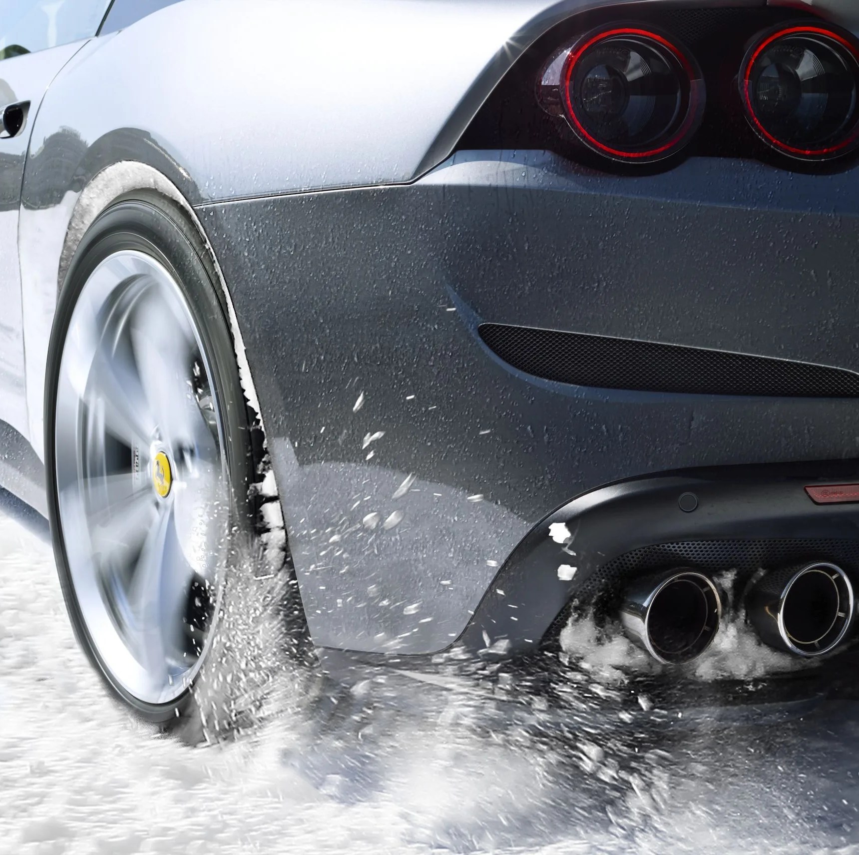 ferrari purosangue suv crossover rumor teaser images