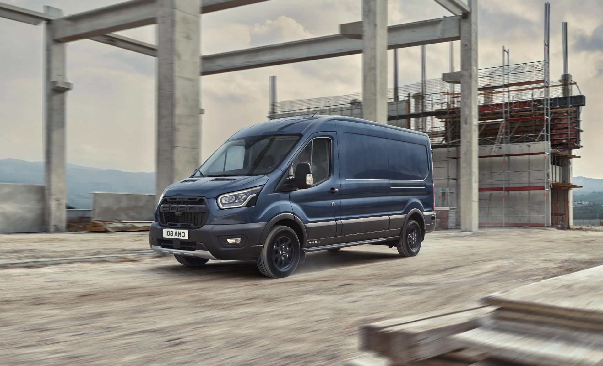 ford transit trail