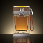 developed with leading fragrance experts, mach eau evokes traditional automotive scents