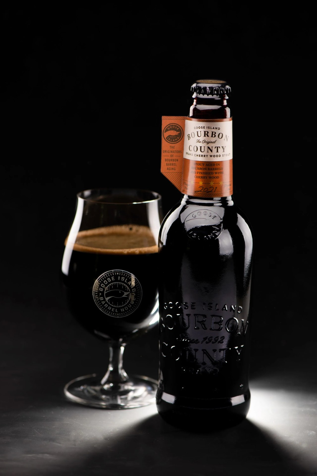 goose island bourbon county cherry wood stout