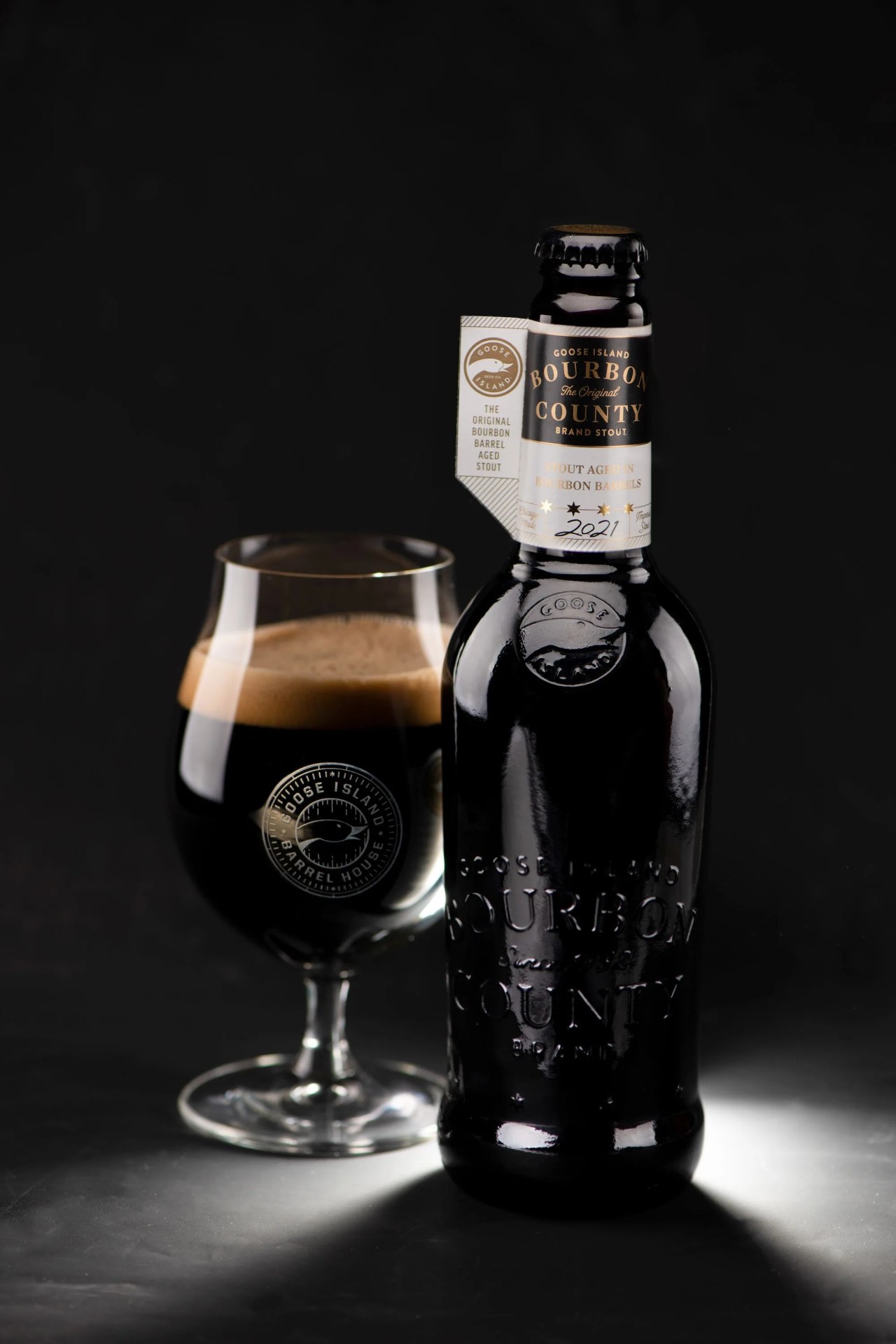 goose island bourbon county stout original