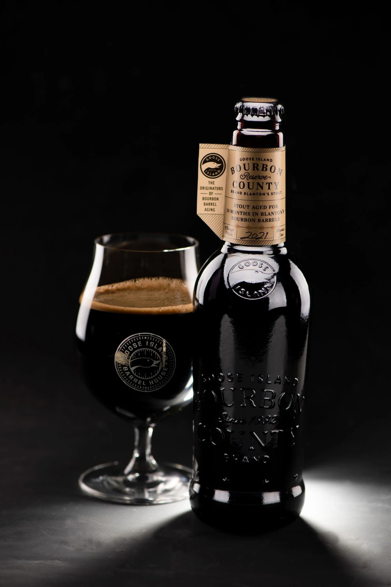 bourbon county reserve blanton’s stout