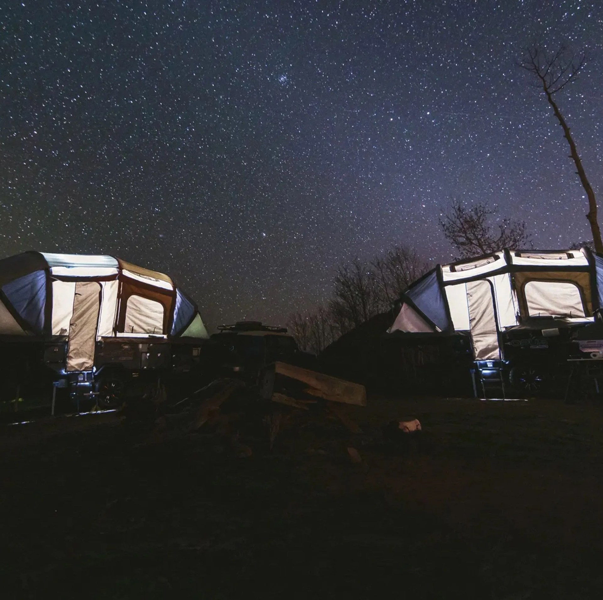 opus trailer tents