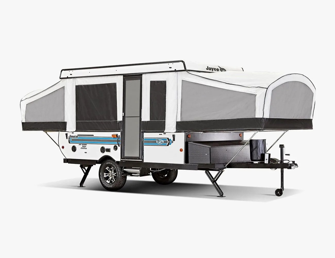 starcraft jayco trailer tent