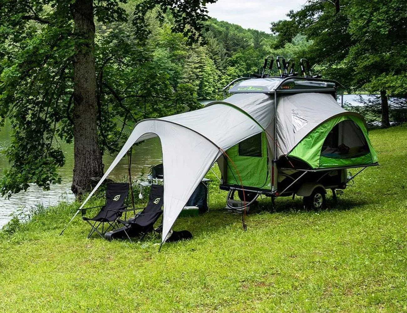 sylvansport camping trailer