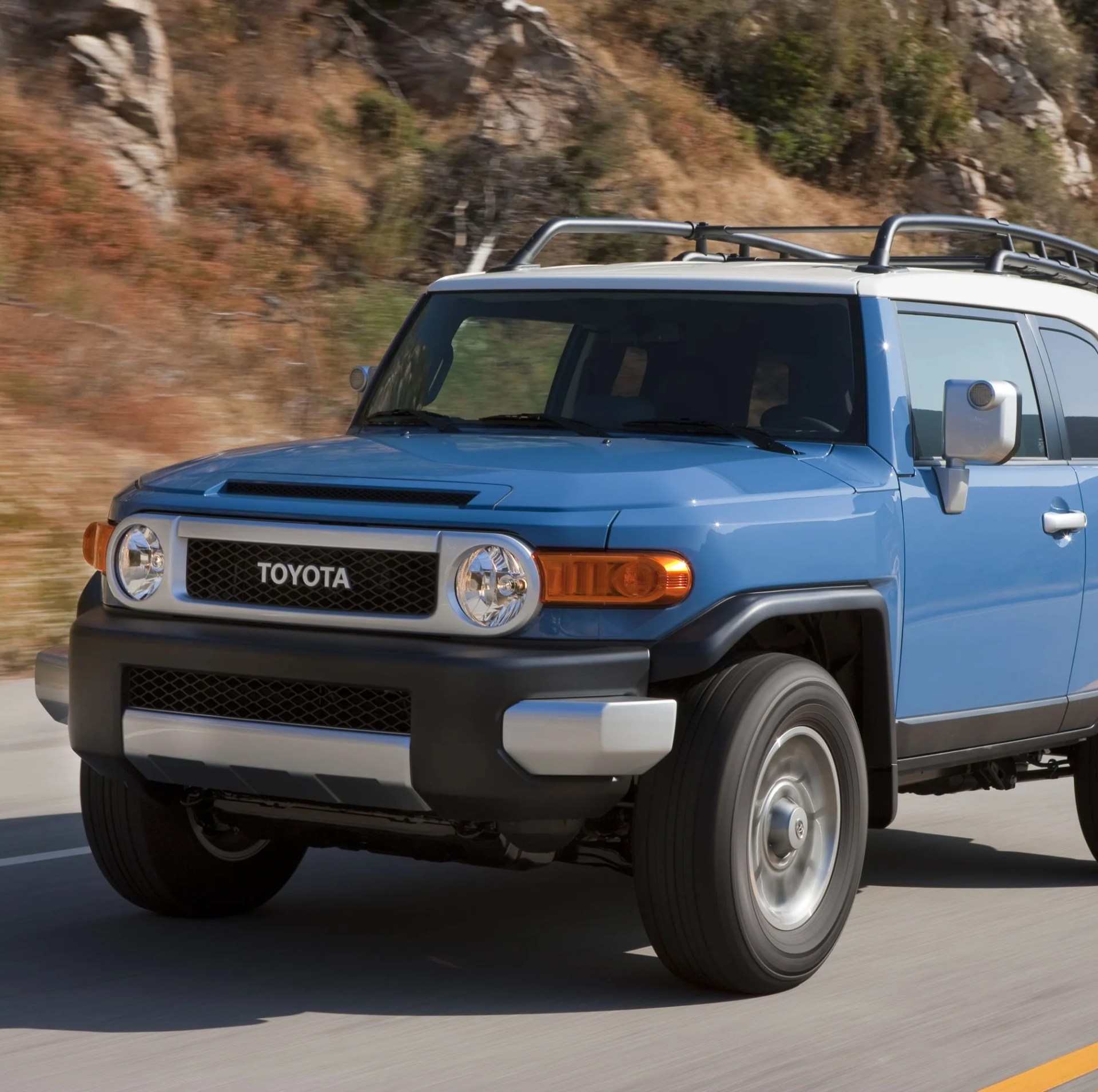 toyota fj cruiser