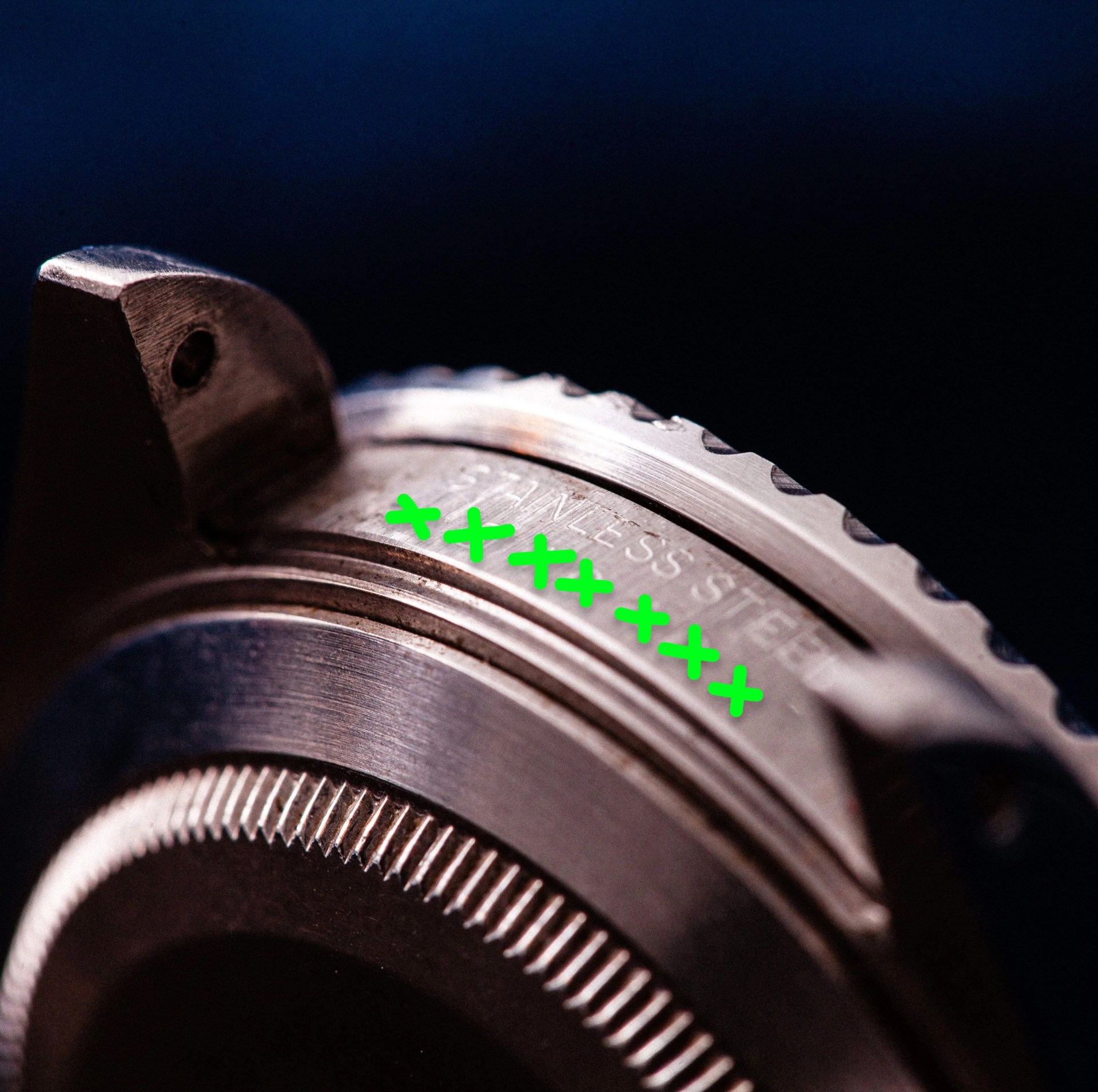 hide watch serial number