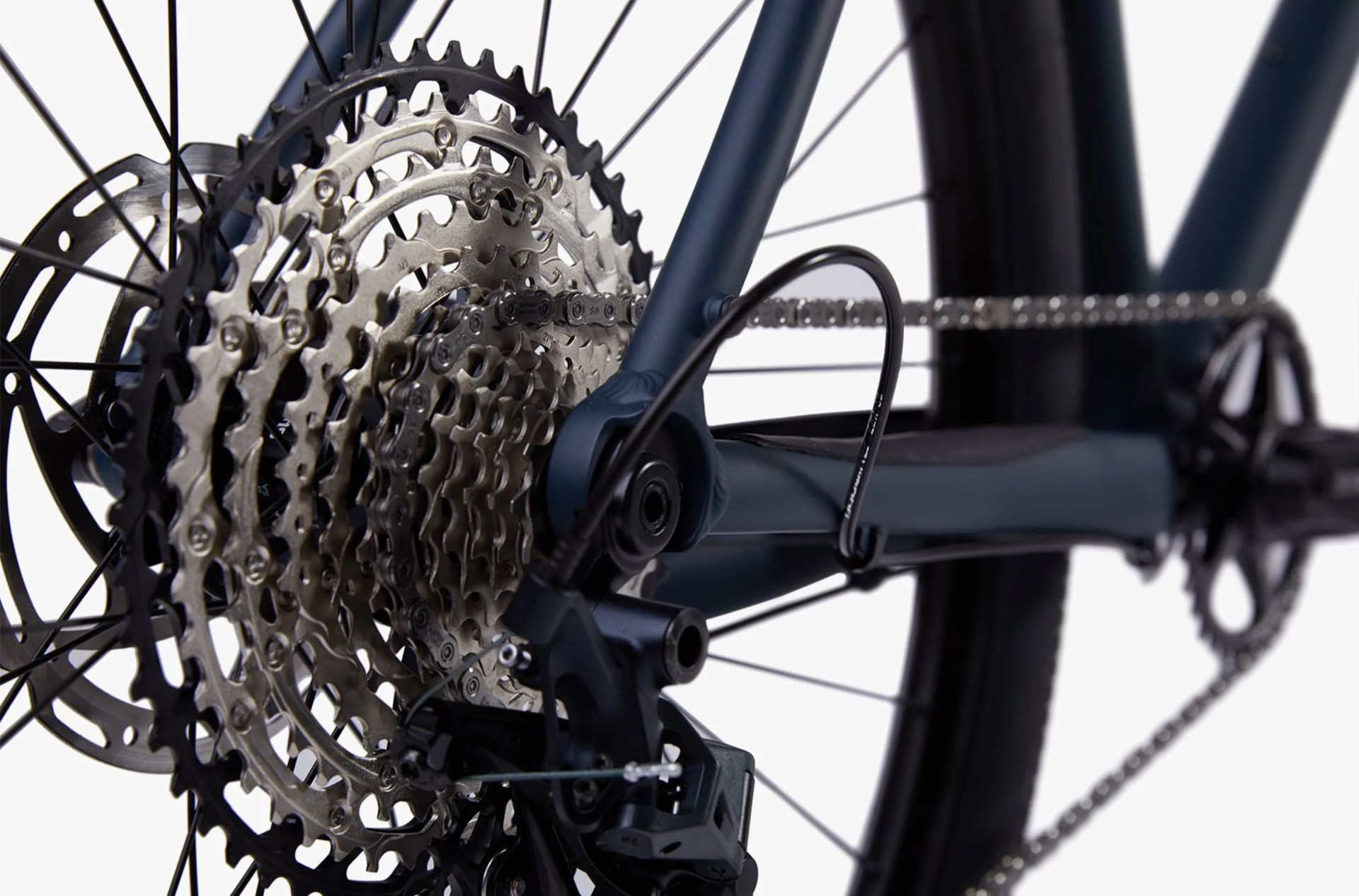 hudski 1x drivetrain