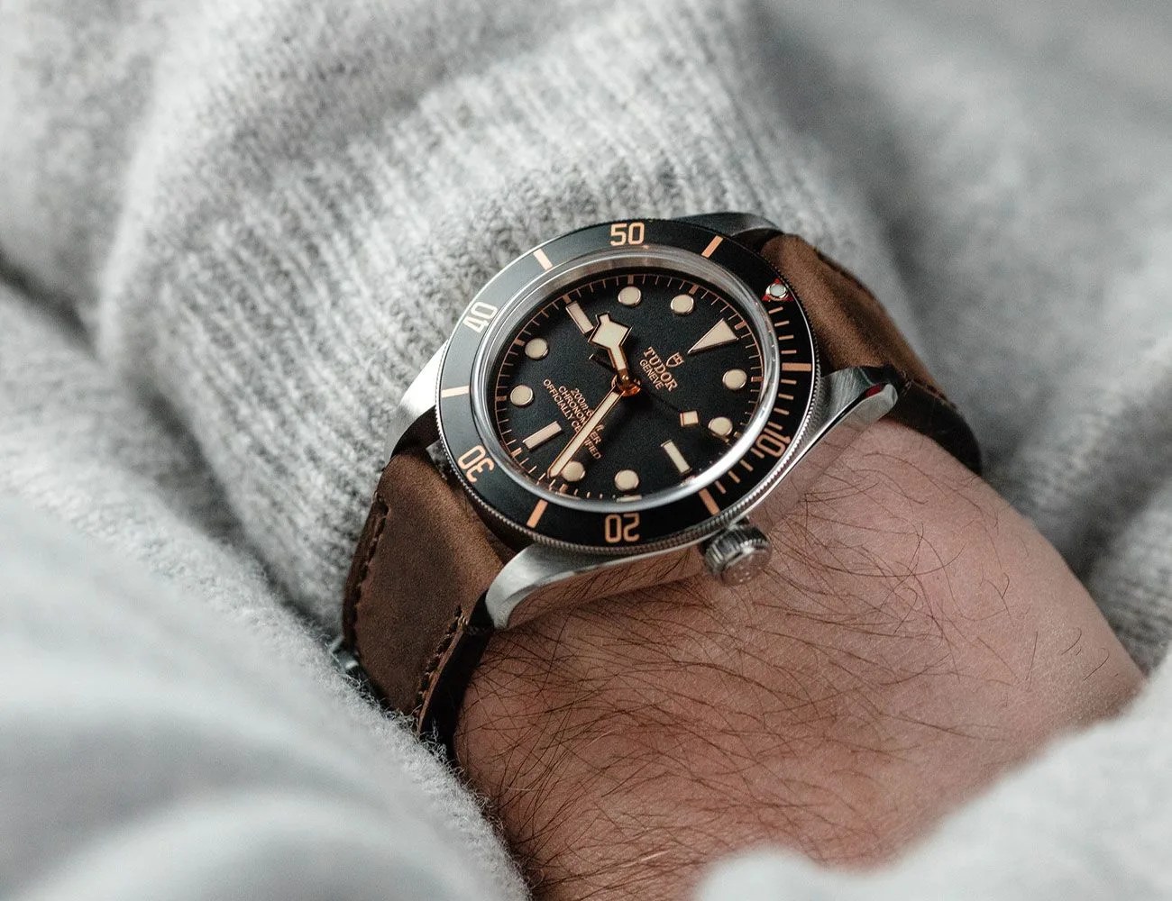 tudor black bay fifty eight watch