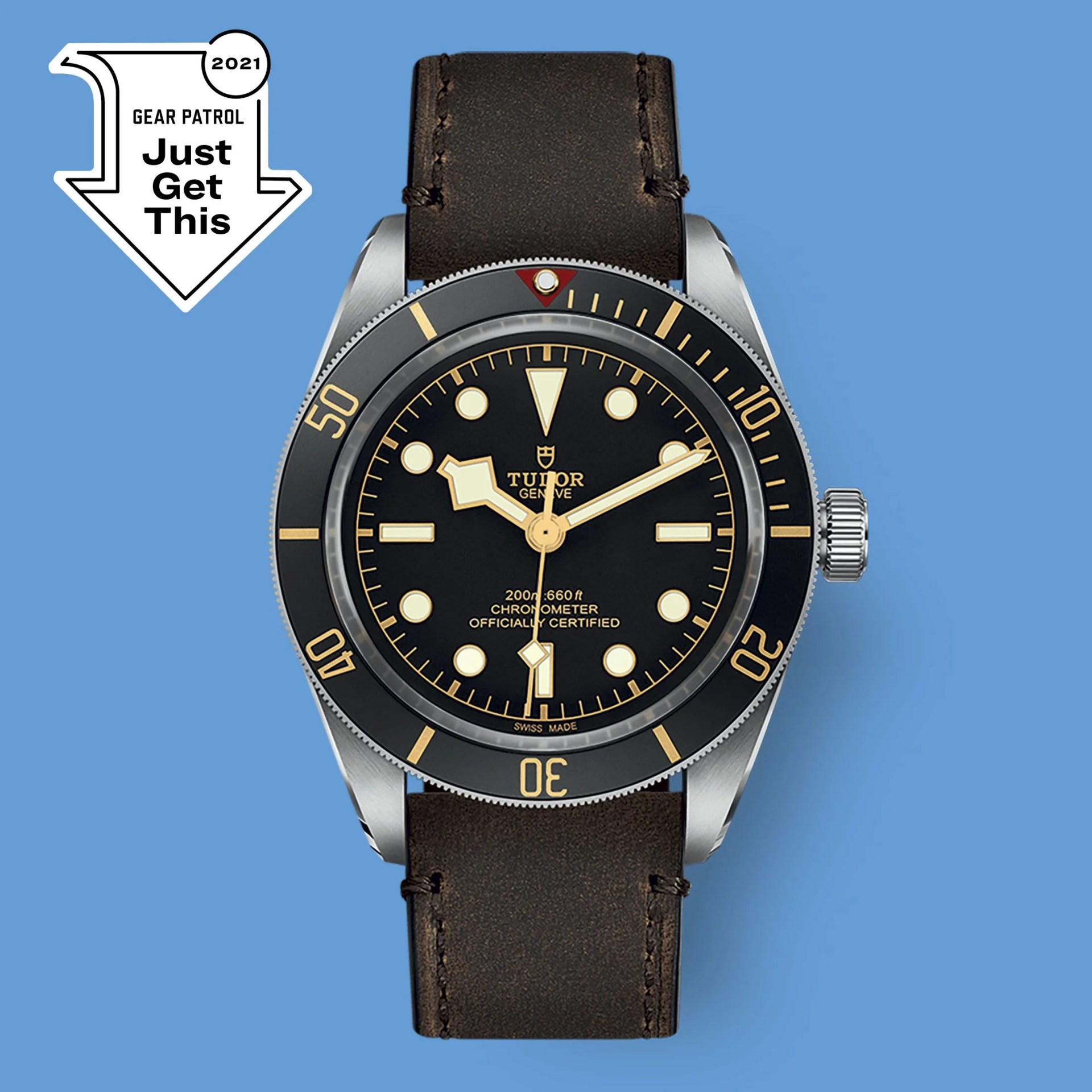 tudor black bay fifty eight watch