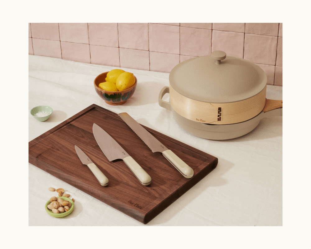our place kitchen trio