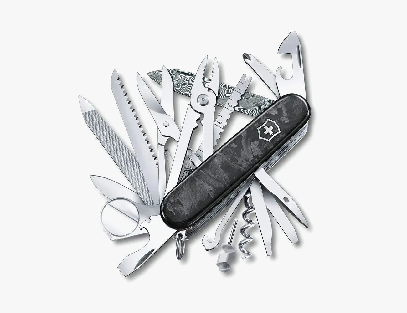 victorinox swiss champ damast limited edition 2021