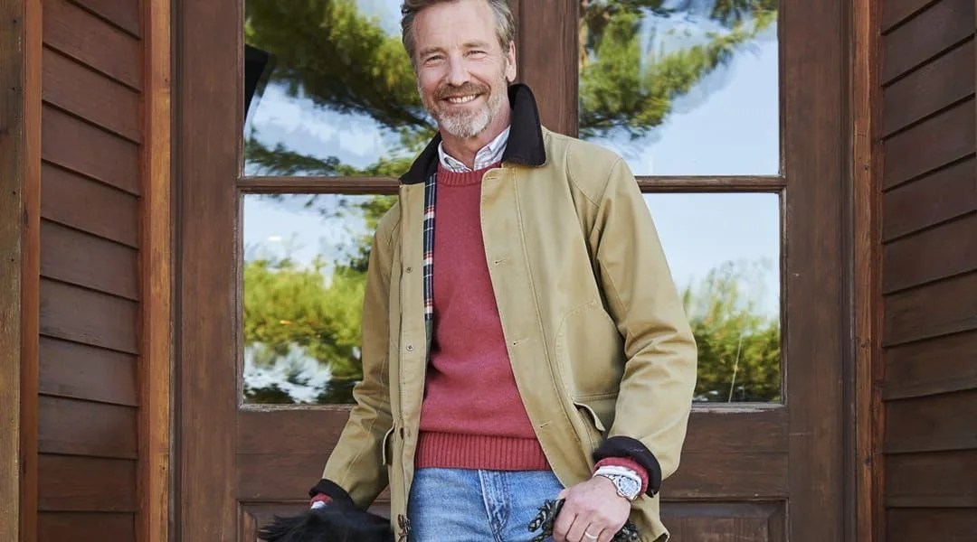 lands' end barn coat