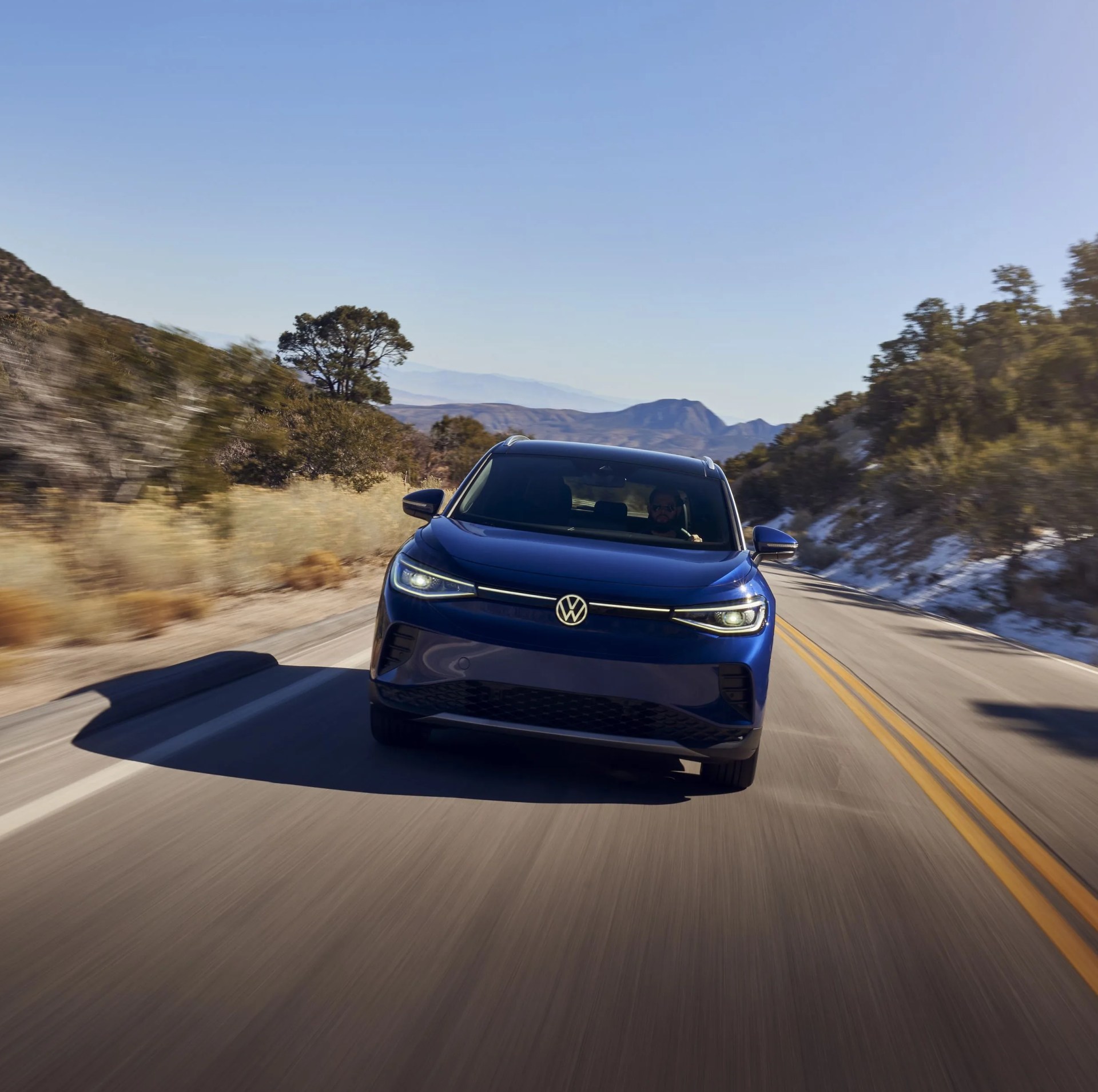 volkswagen id 4 car