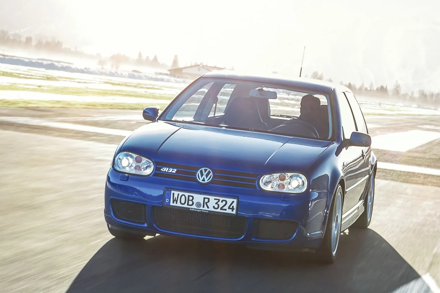 vw golf r32 2004