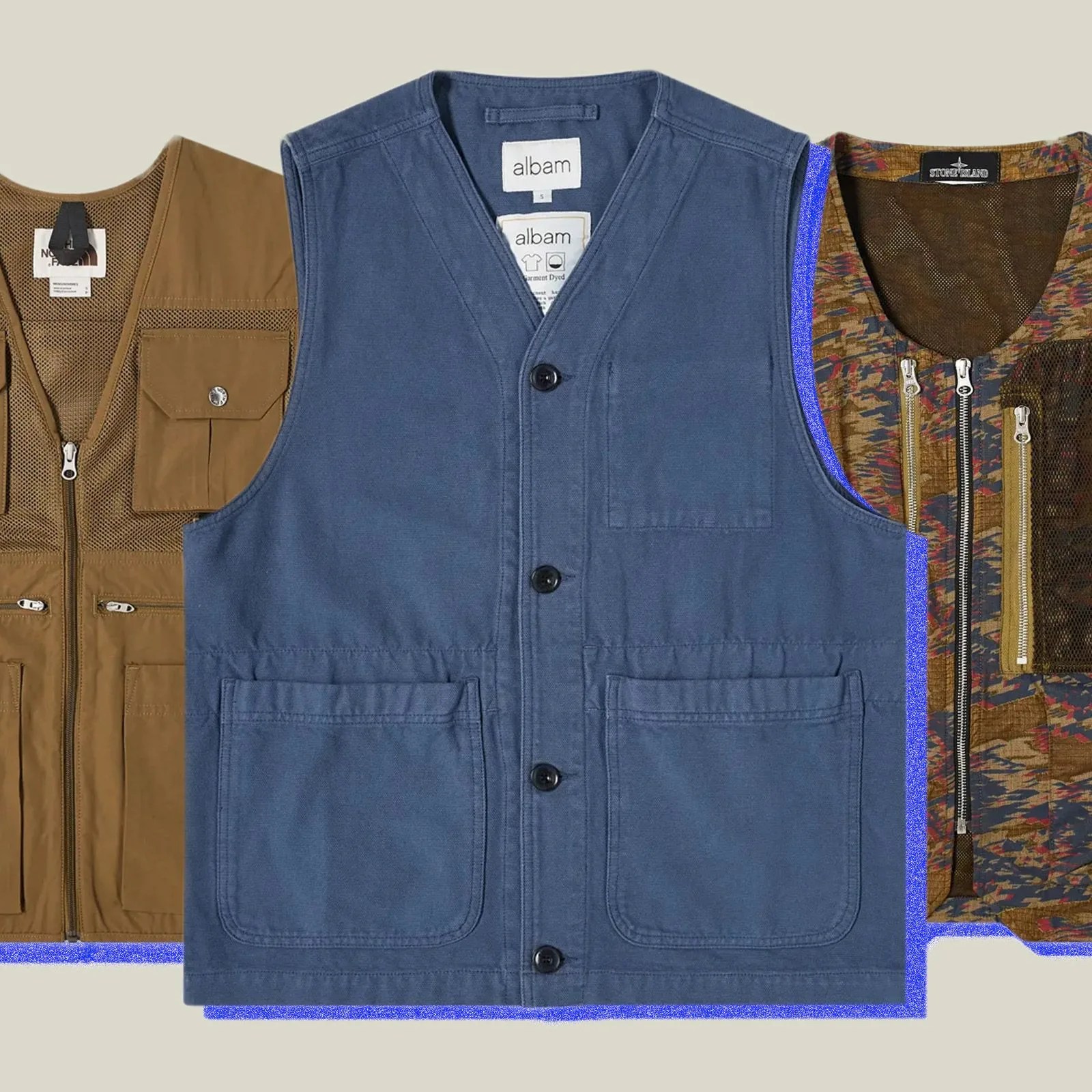 light layer vests
