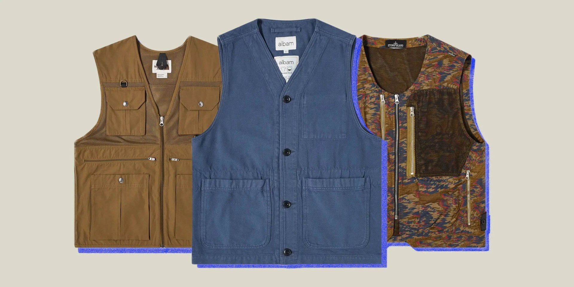 light layer vests