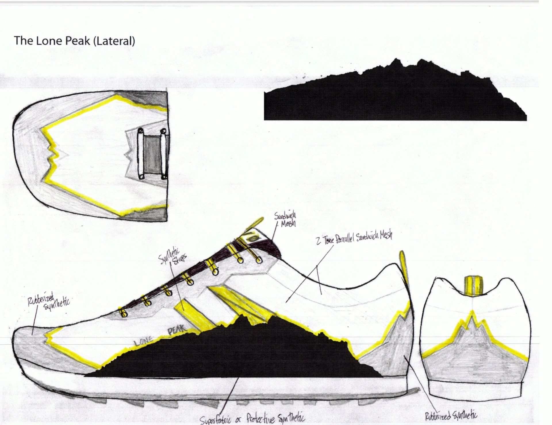 altra lone peak v8