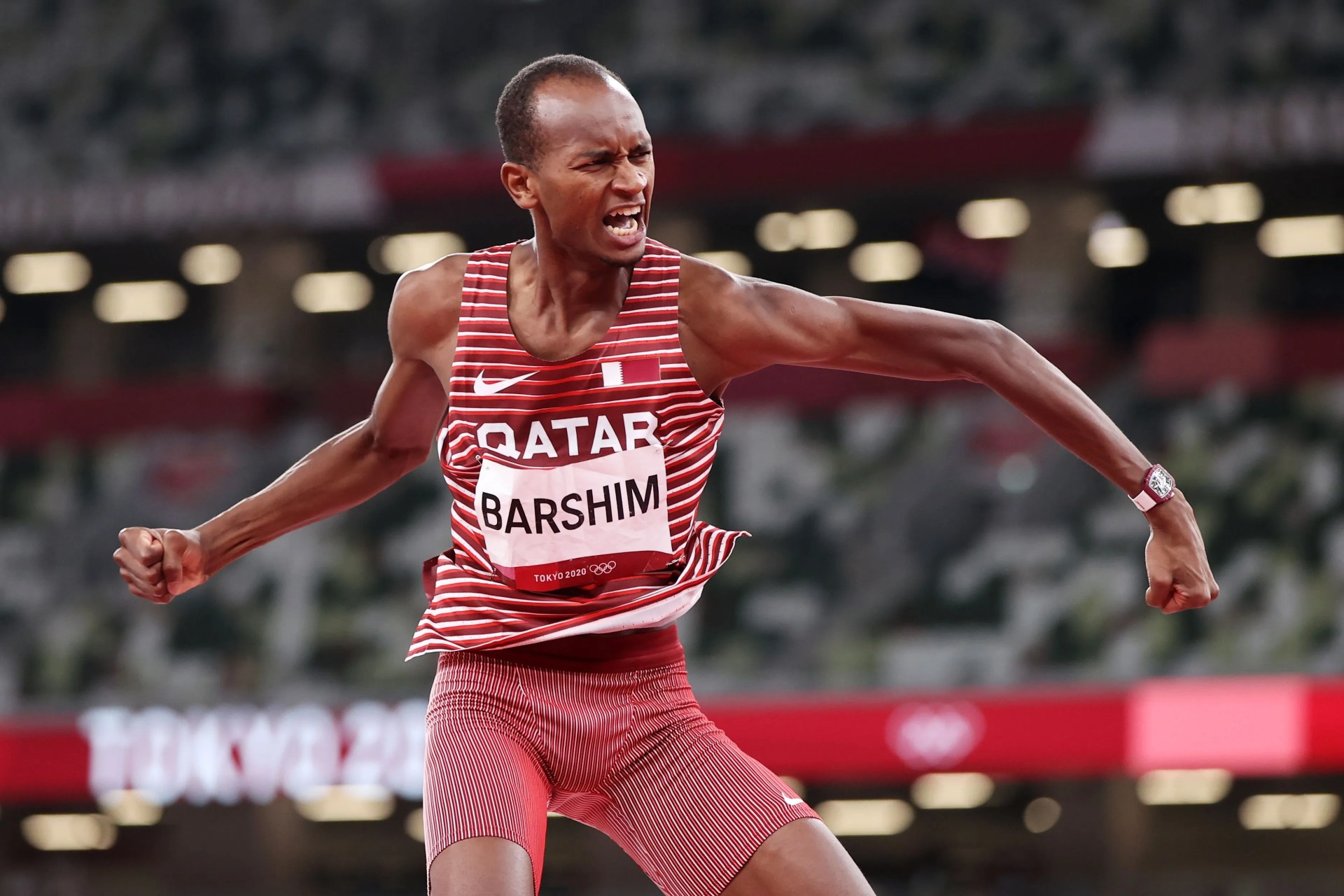athletics olympics day 9