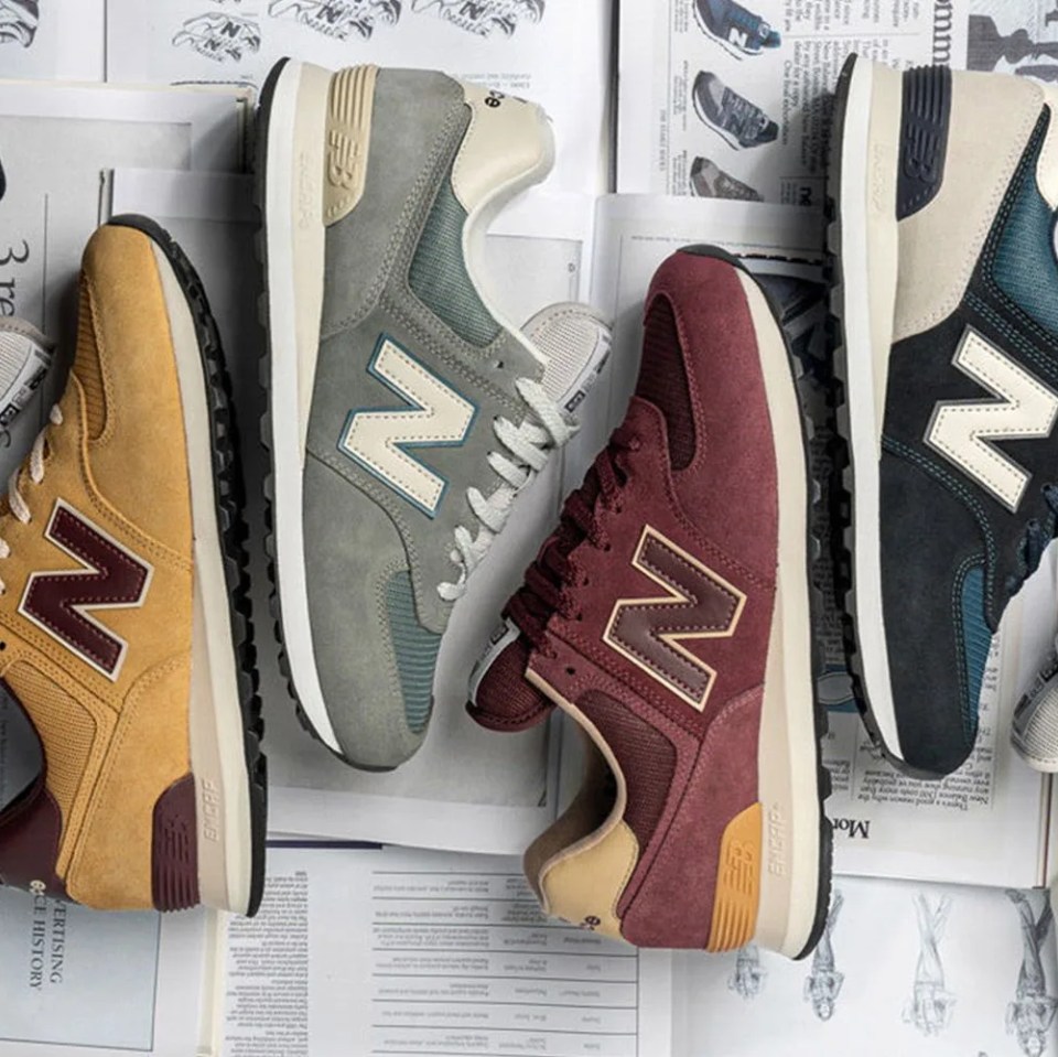 new balance 574 sneakers