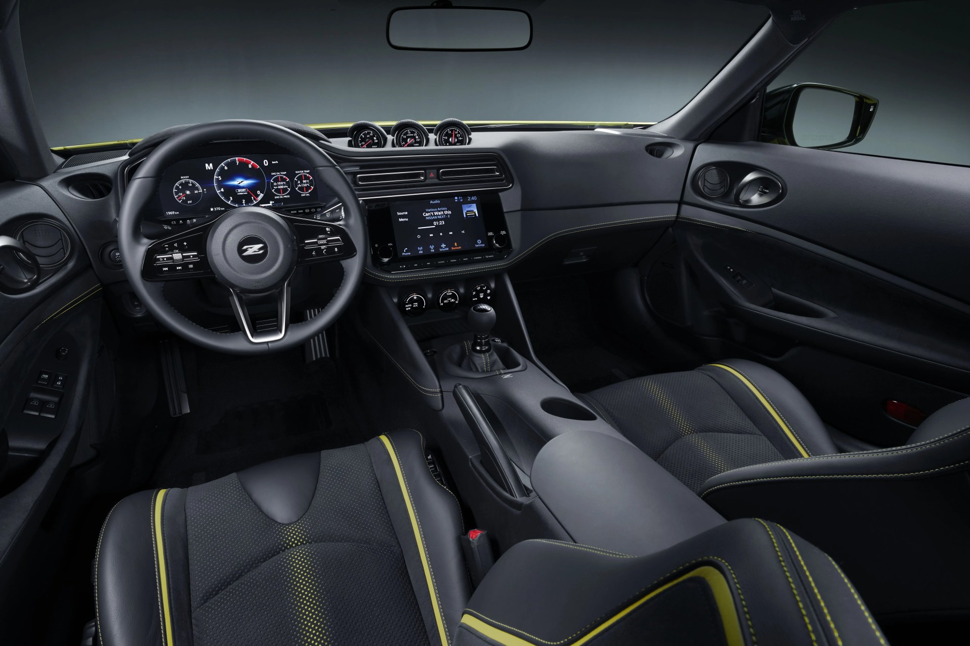 nissan z car manual shifter