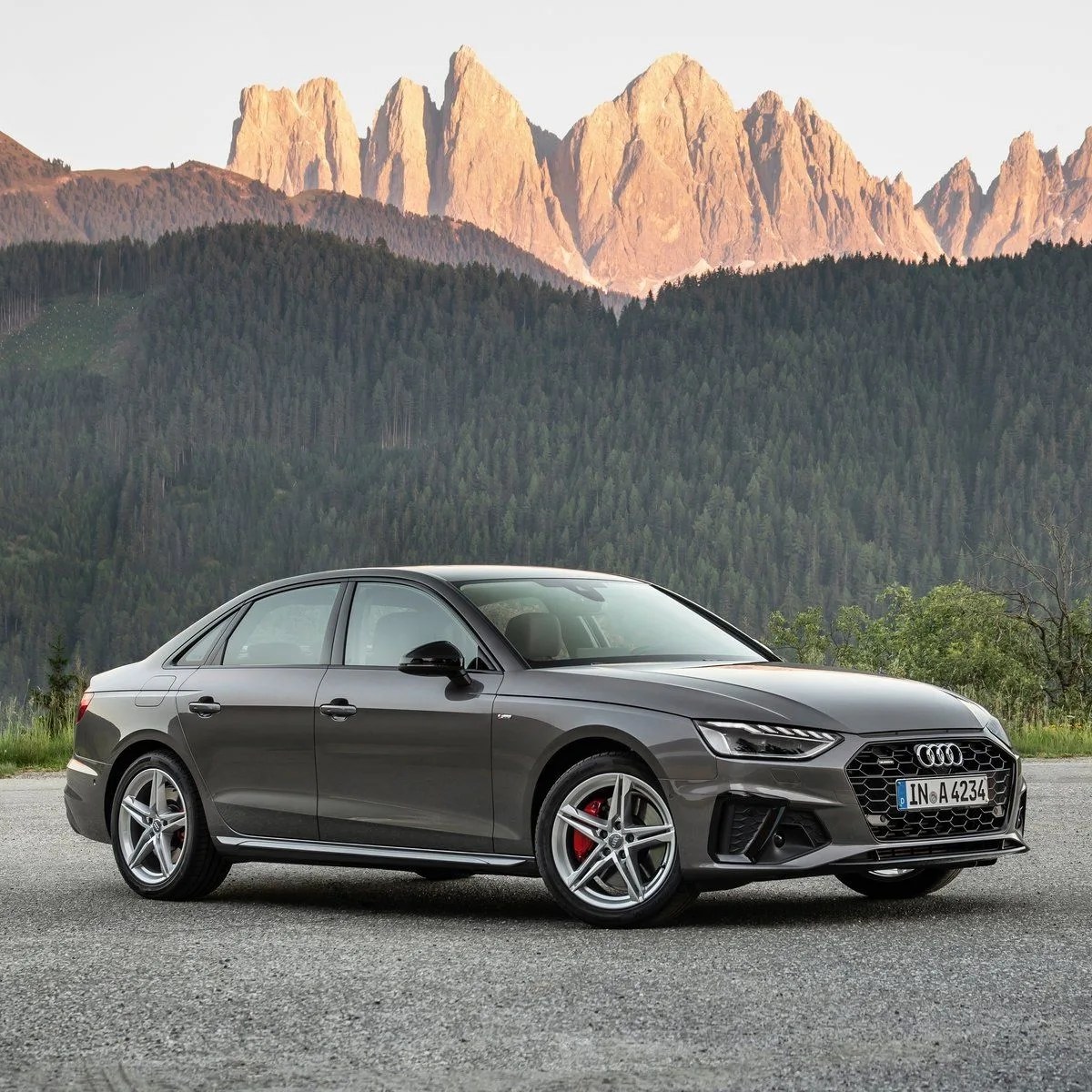 audi car