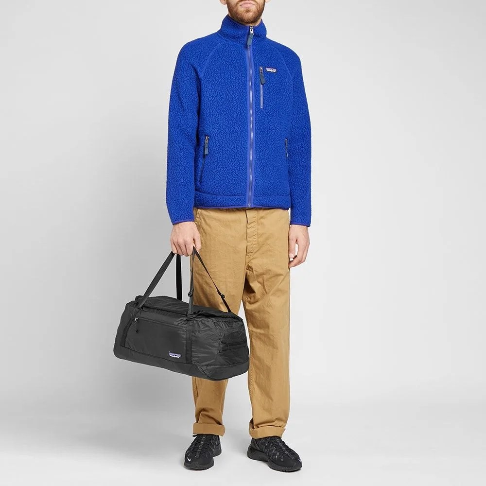 patagonia black hole duffel