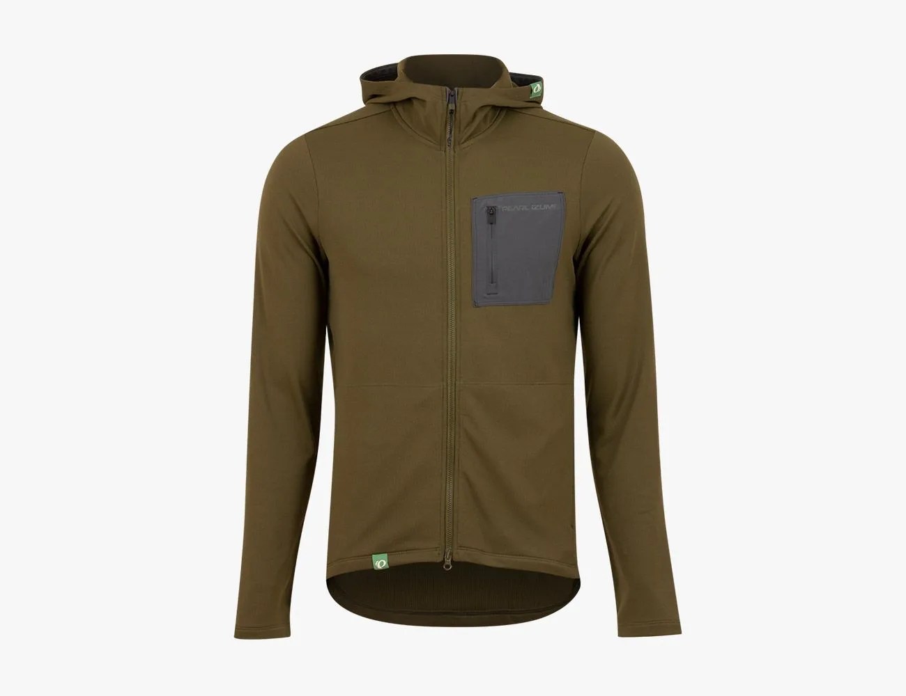 pearl izumi summit hooded thermal jersey