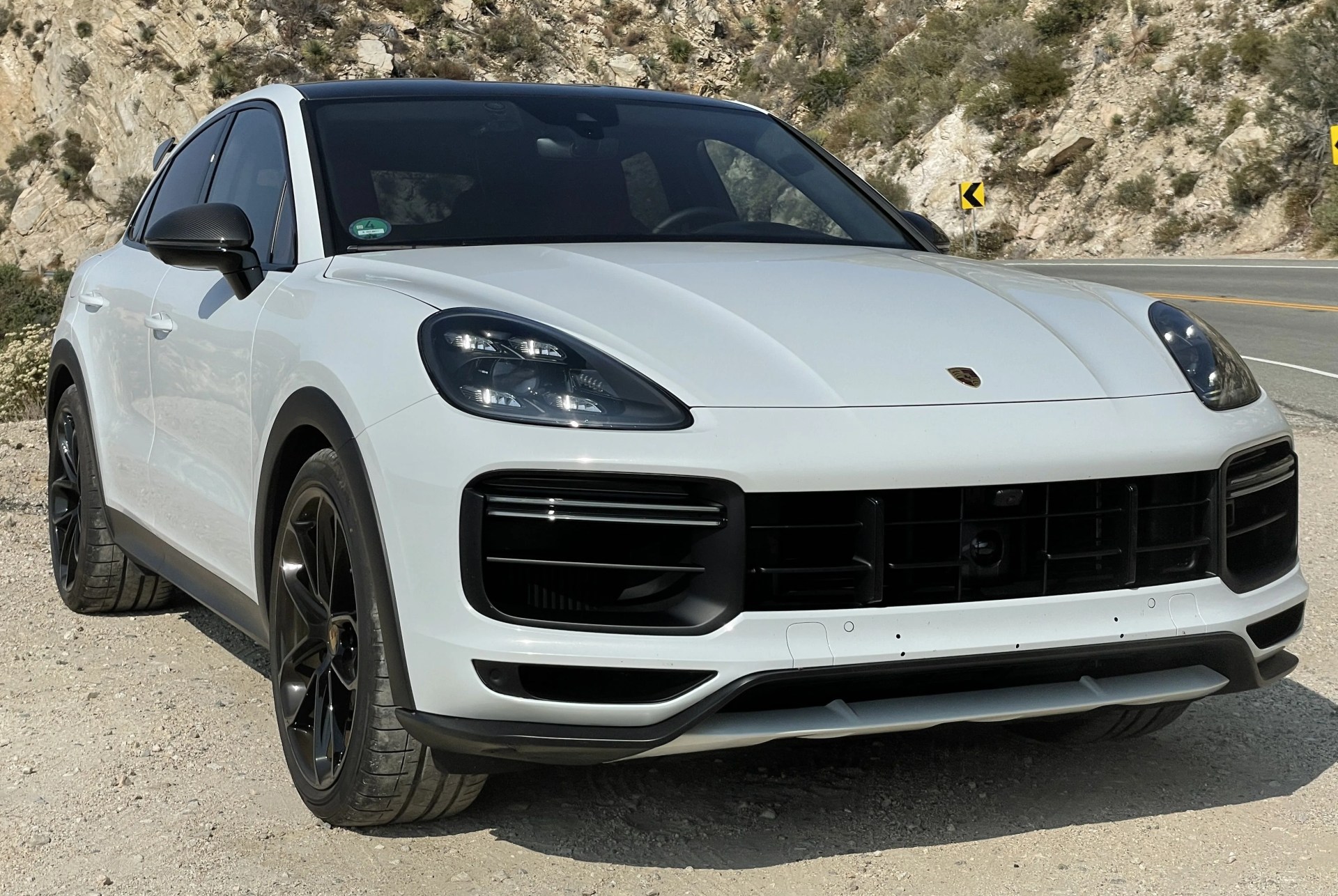 porsche cayenne turbo gt performance suv