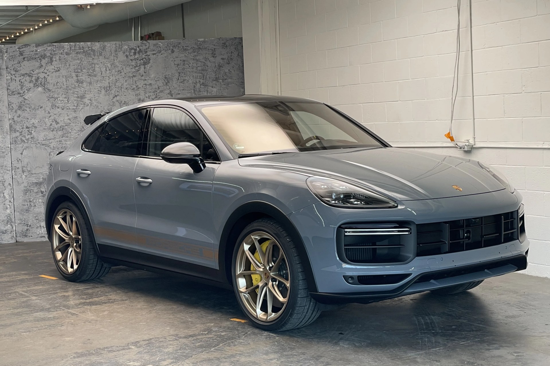 porsche cayenne turbo gt performance suv