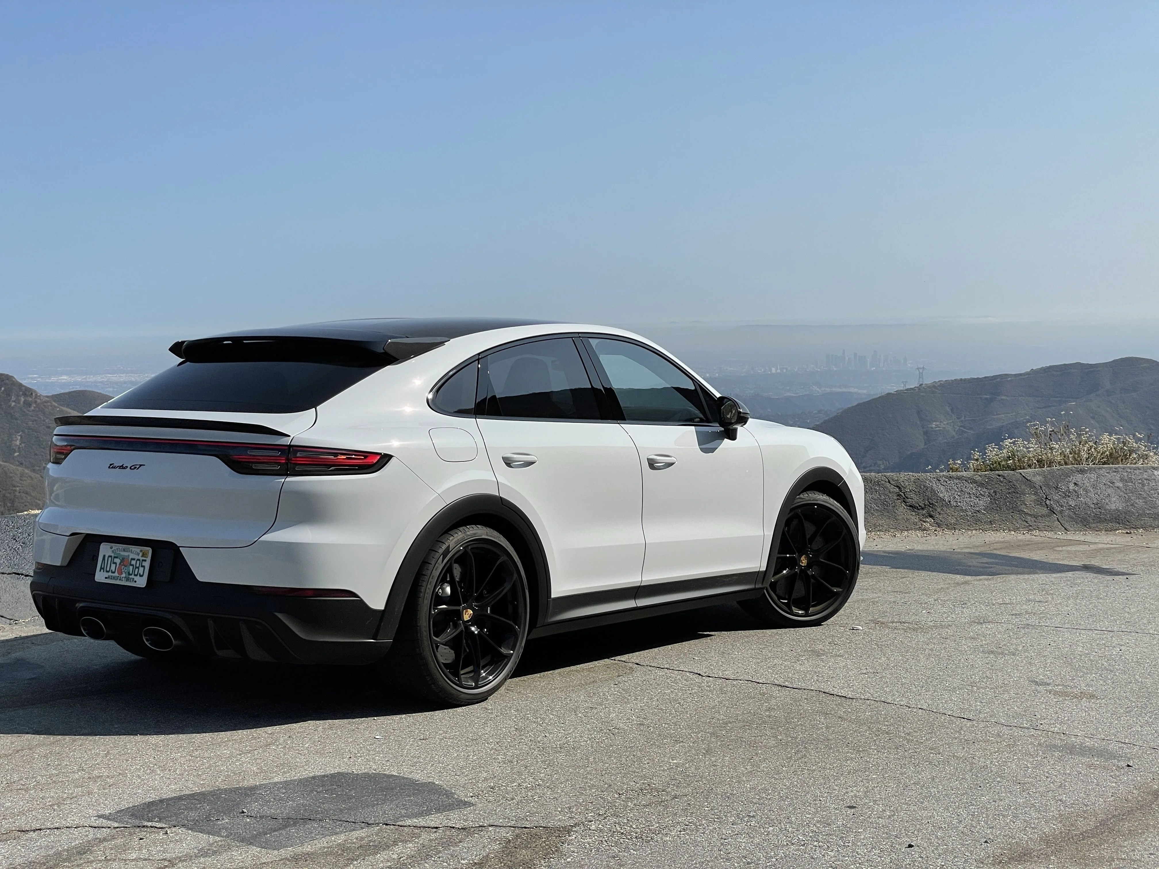 porsche cayenne turbo gt performance suv