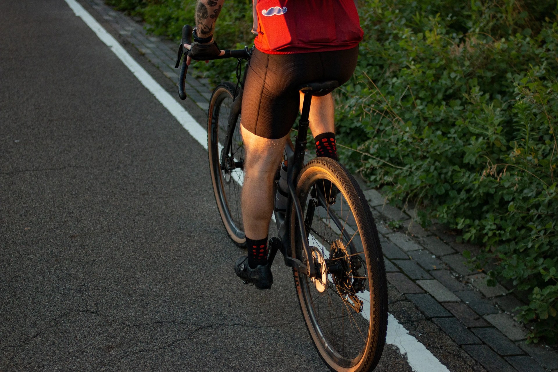 proper saddle height