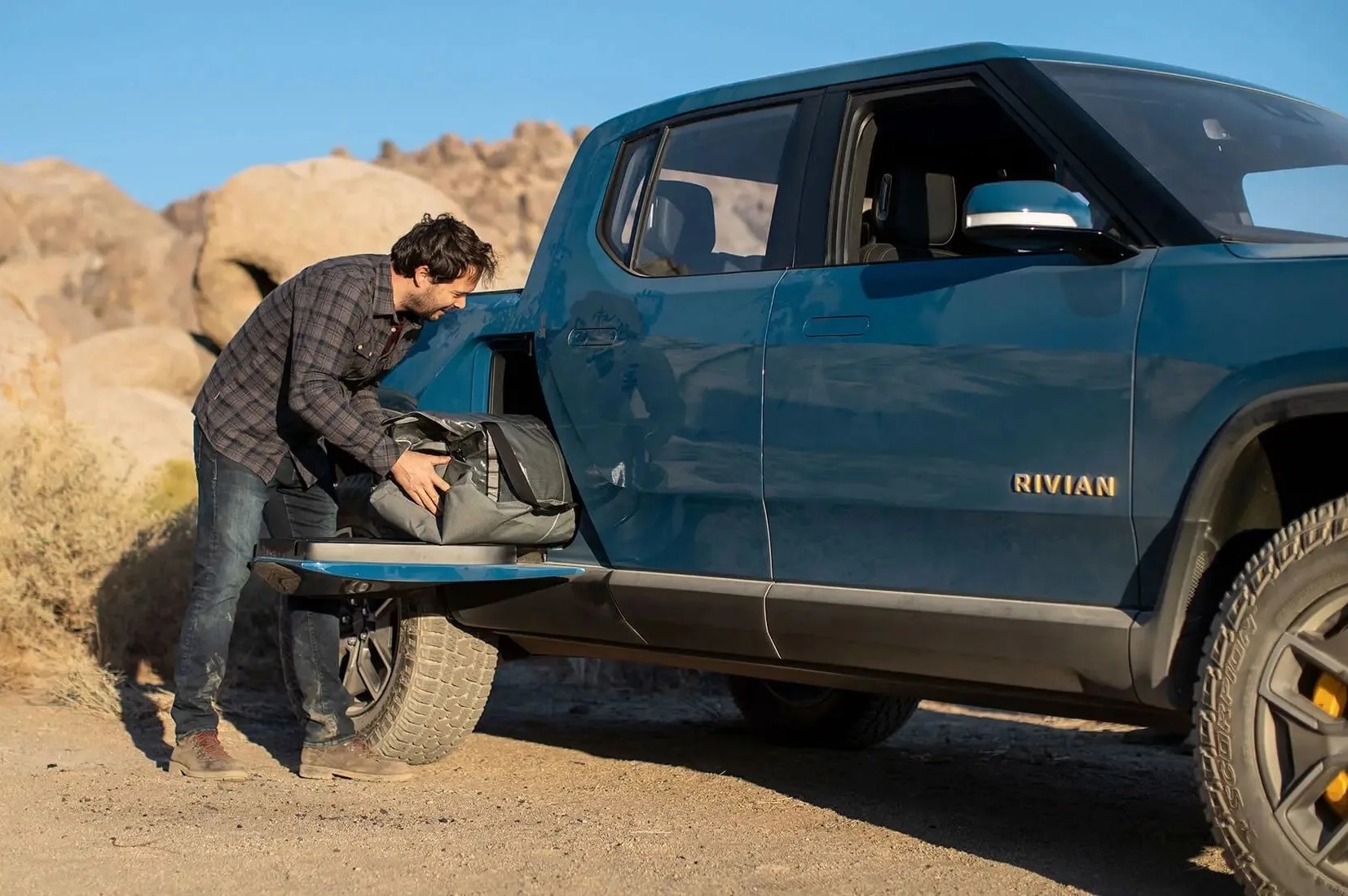 rivian r1t