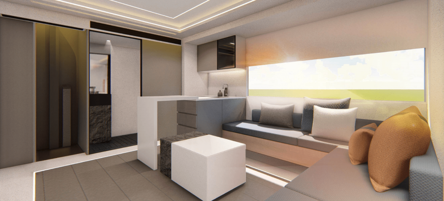 saic maxus van interior