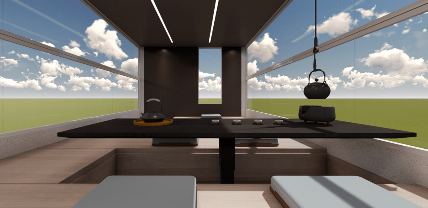 saic maxus interior