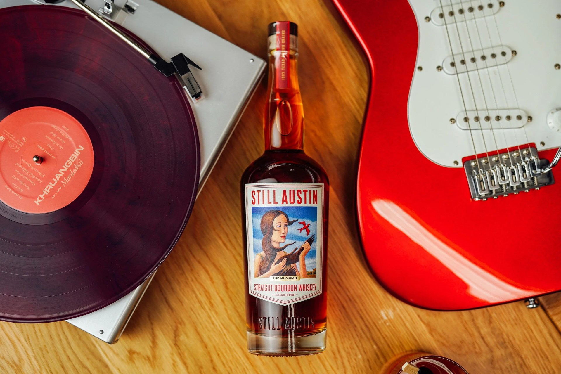 still austin straight bourbon whiskey