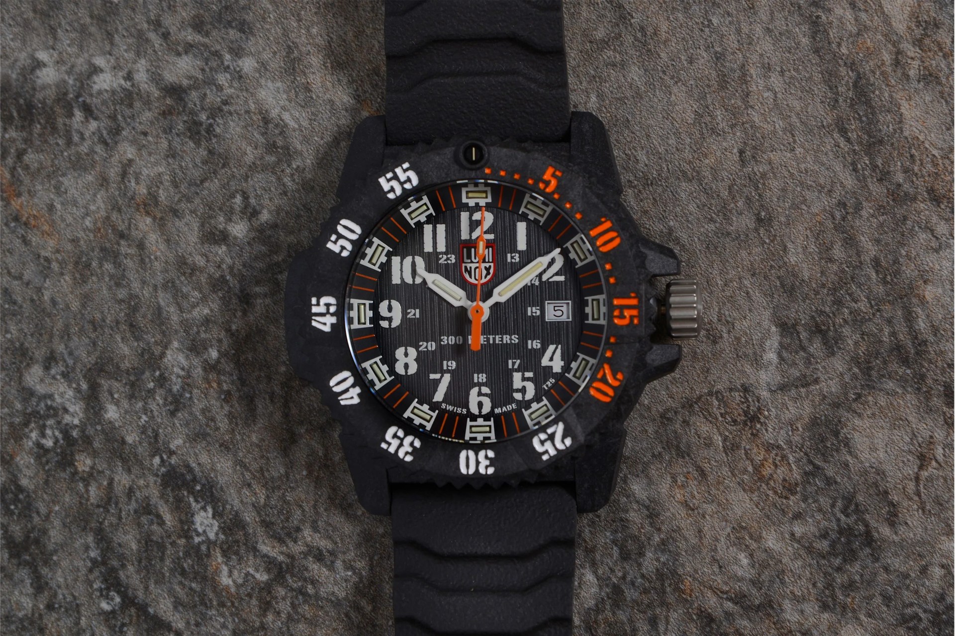 shopworn black watch